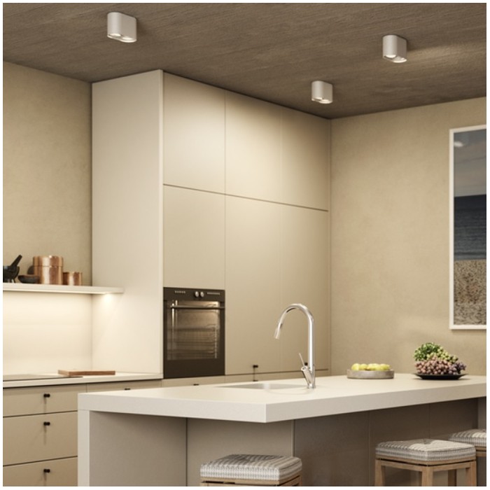 Aqform VYRO x2 round move LED natynkowy