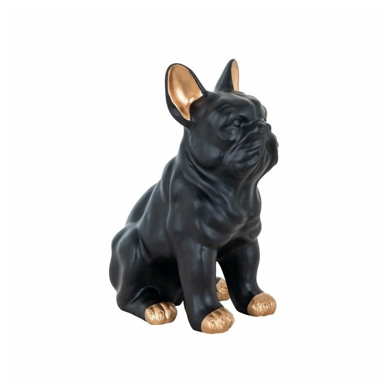 RICHMOND dekoracja RHINE czarno-złota