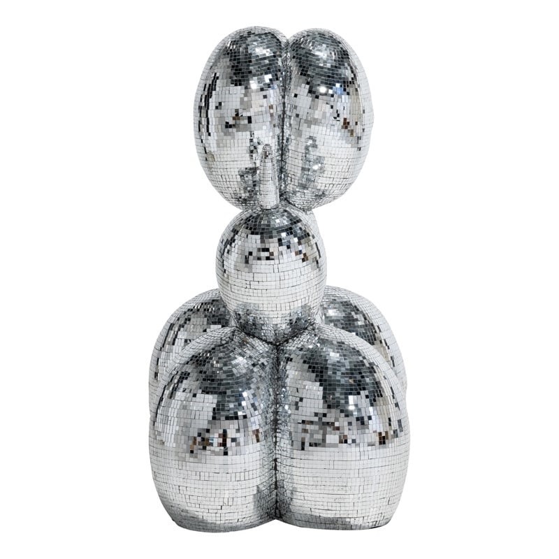 RICHMOND dekoracja DOG MIRROR L