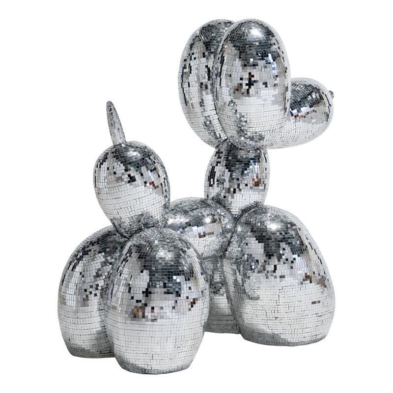 RICHMOND dekoracja DOG MIRROR L