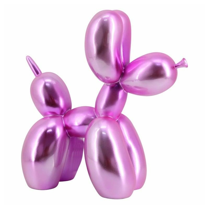 RICHMOND dekoracja DOG różowa