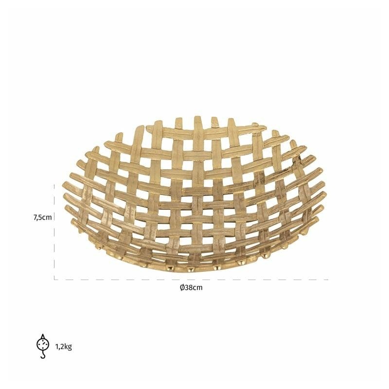 RICHMOND misa na owoce BARRY złota