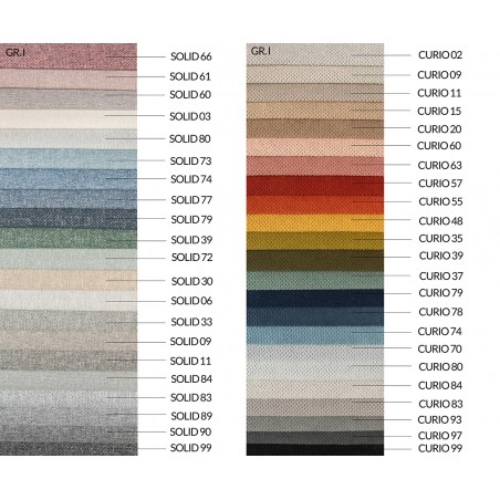 Sofa MIA z funkcją spania - I grupa tkanin