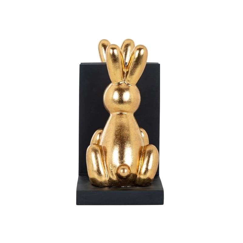 RICHMOND podpórka do książek CONY         czarno-złota