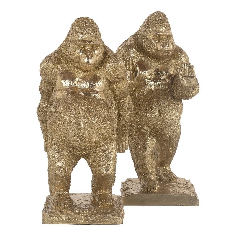 RICHMOND podpórka do książek DONKY złota