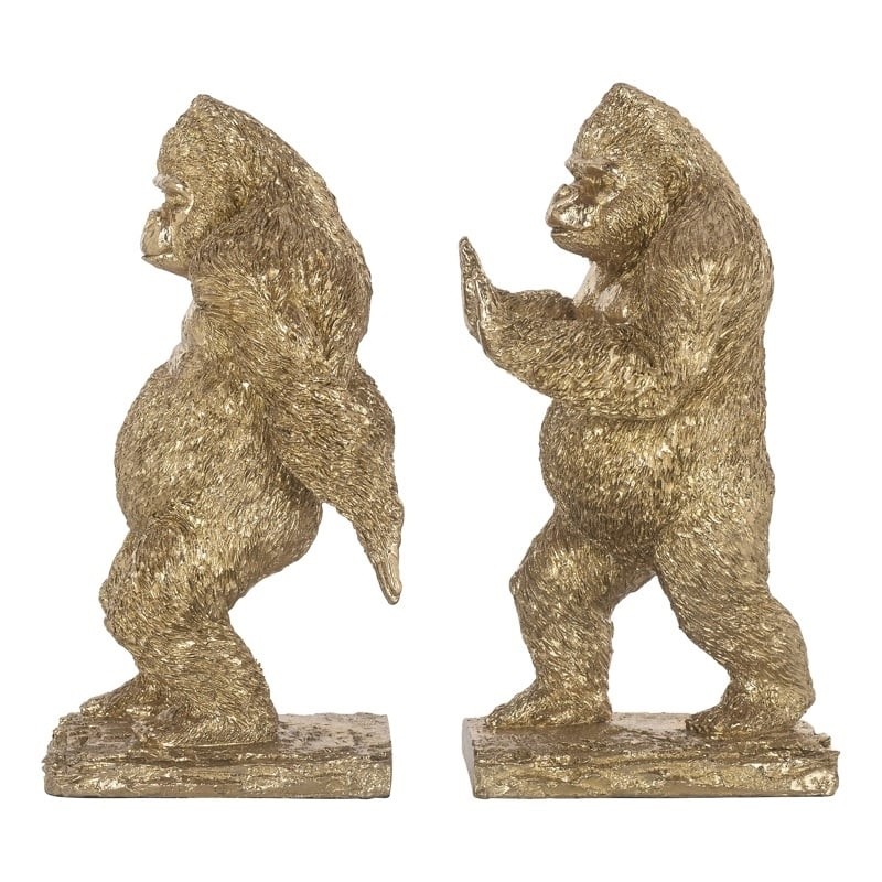 RICHMOND podpórka do książek DONKY złota