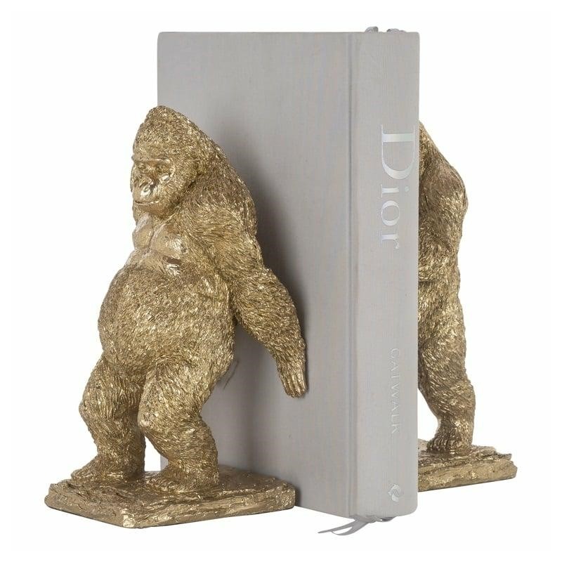 RICHMOND podpórka do książek DONKY złota