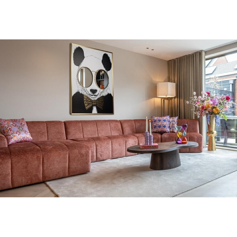 RICHMOND obraz SHINY PANDA 130x118cm