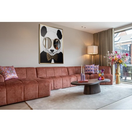 RICHMOND obraz SHINY PANDA 130x118cm