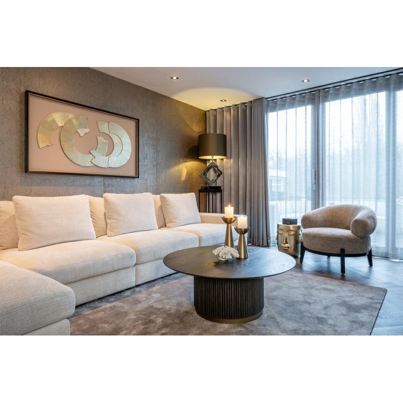 RICHMOND świecznik AMAYA GOLD SMALL złoty