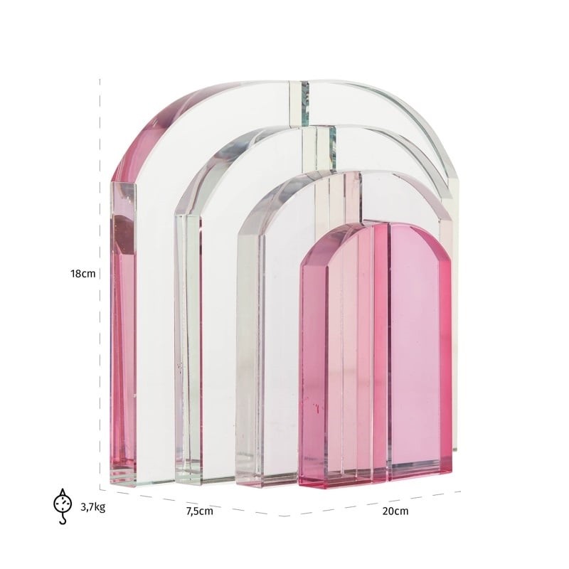 RICHMOND podpórka do książek ALISSIA