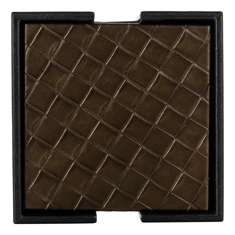 RICHMOND zestaw podkładek pod kubki JORA