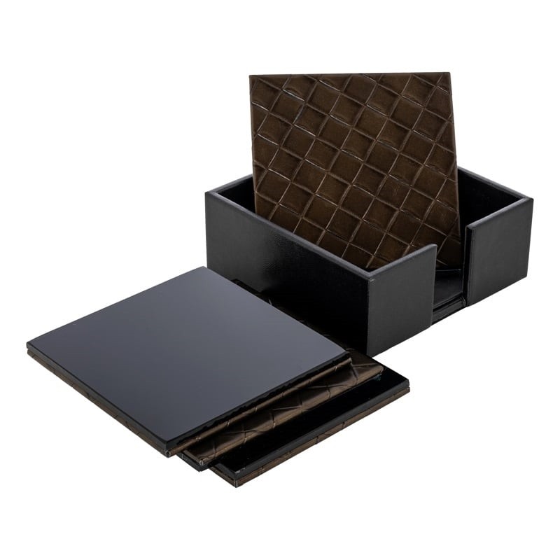 RICHMOND zestaw podkładek pod kubki JORA