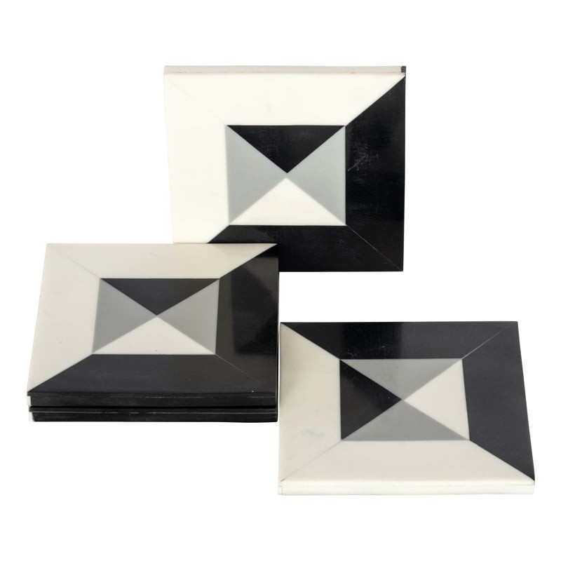 RICHMOND zestaw podkładek pod kubki       LOUEL