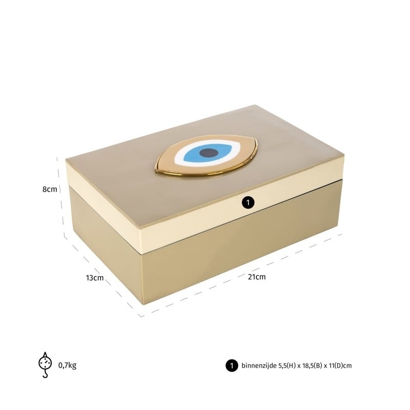 RICHMOND pudełko do przechowywania GABY