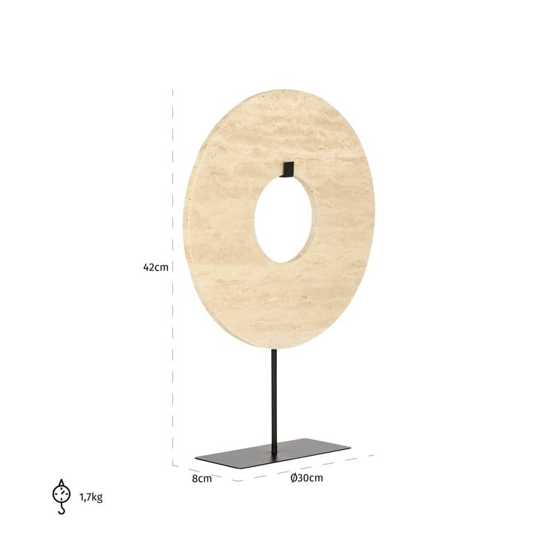 RICHMOND dekoracja stojąca MANOU L