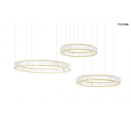 MOOSEE lampa wisząca LIBERTY 3A złota