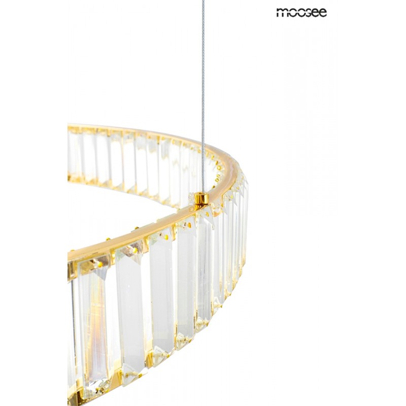 MOOSEE lampa wisząca LIBERTY 3A złota