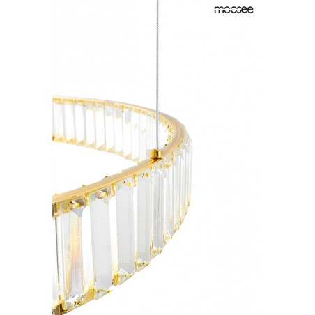 MOOSEE lampa wisząca LIBERTY 3A złota