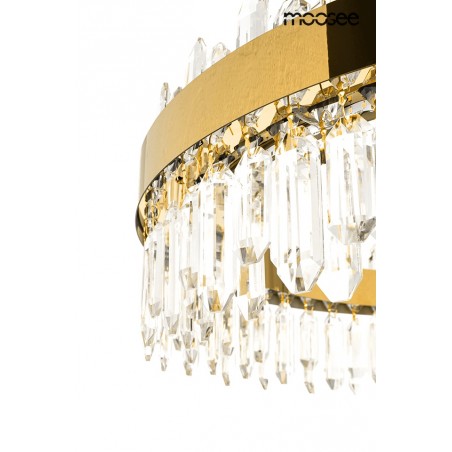 MOOSEE lampa wisząca AMIRA 100 złota