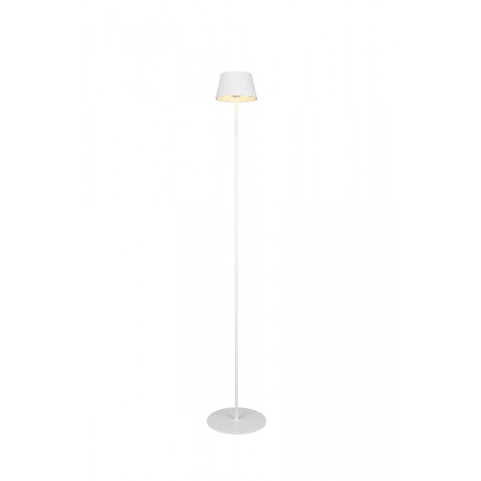 RL Lampa zewnętrzna przenośna SUAREZ R47706131 biały