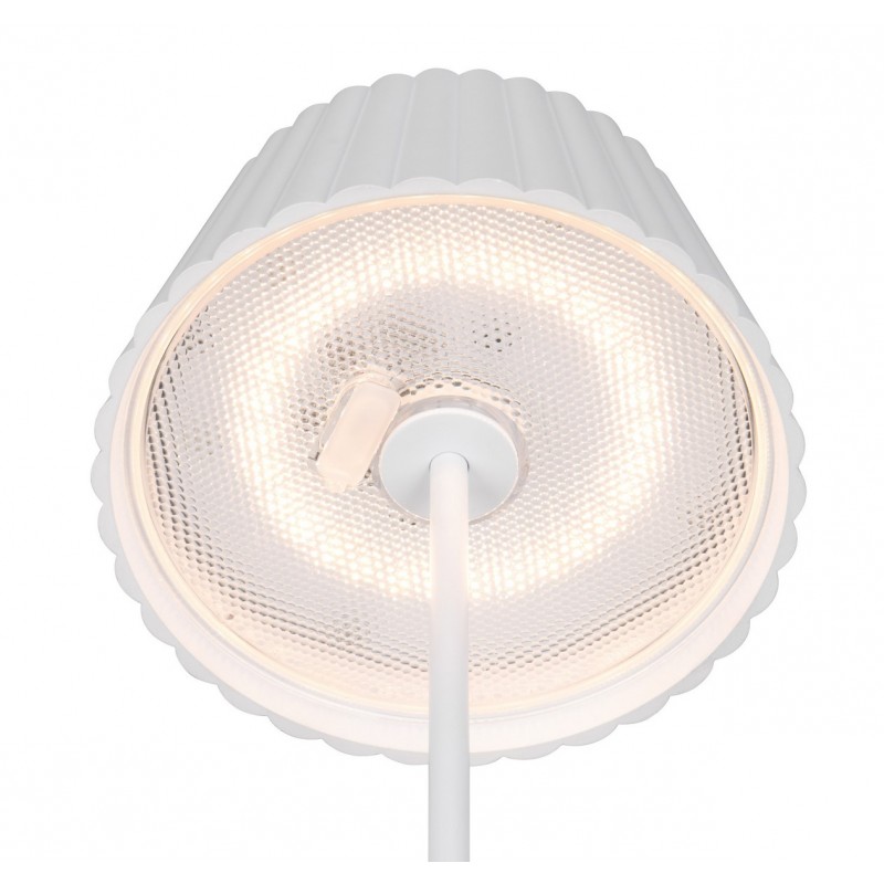RL Lampa zewnętrzna przenośna SUAREZ R47706131 biały