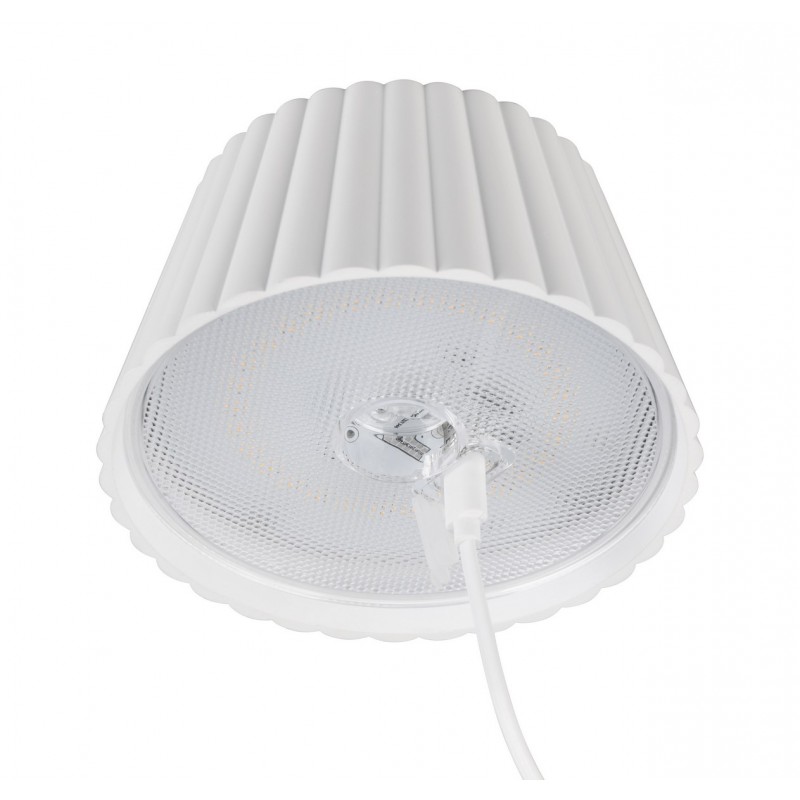 RL Lampa zewnętrzna przenośna SUAREZ R47706131 biały