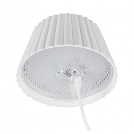 RL Lampa zewnętrzna przenośna SUAREZ R47706131 biały