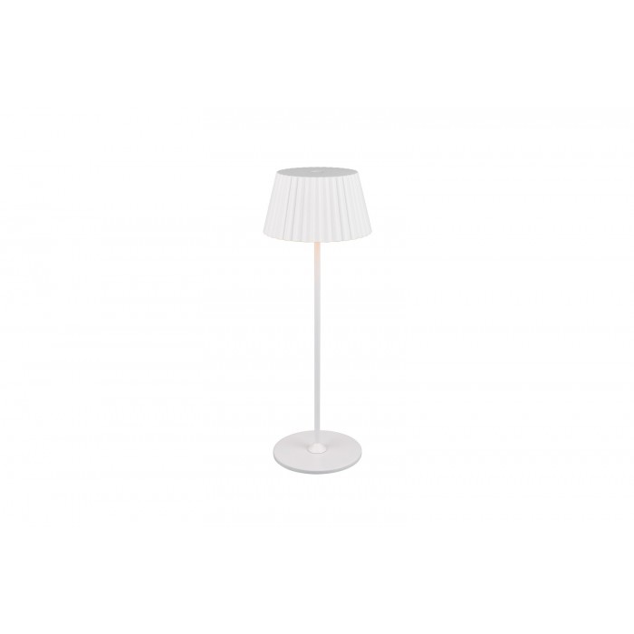 RL Lampa zewnętrzna przenośna SUAREZ R57706131 biały