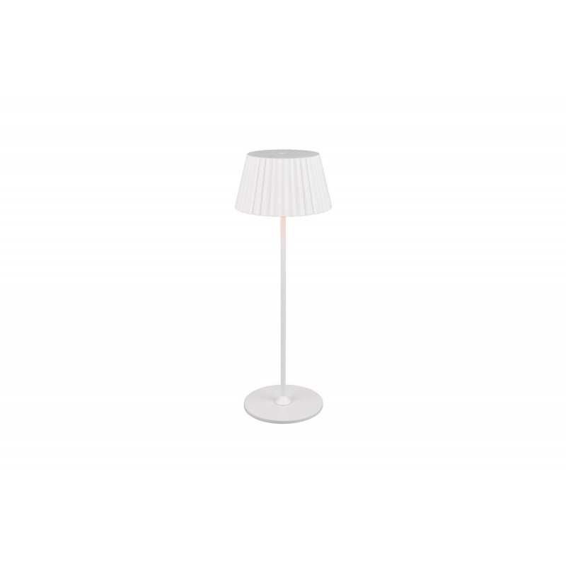 RL Lampa zewnętrzna przenośna SUAREZ R57706131 biały