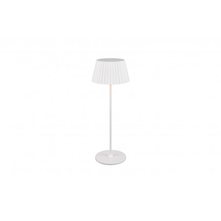 RL Lampa zewnętrzna przenośna SUAREZ R57706131 biały