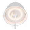 RL Lampa zewnętrzna przenośna SUAREZ R57706131 biały
