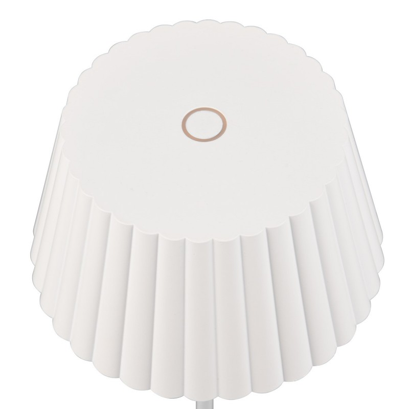 RL Lampa zewnętrzna przenośna SUAREZ R57706131 biały