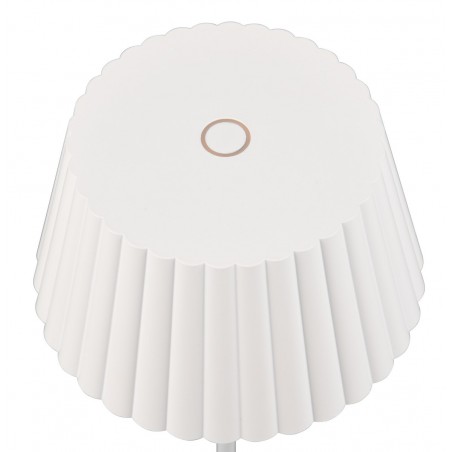 RL Lampa zewnętrzna przenośna SUAREZ R57706131 biały