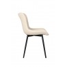 Krzesło VELA beżowe