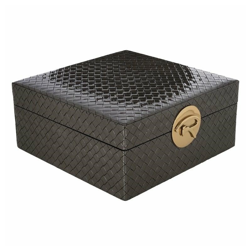 RICHMOND pojemnik na biżuterię ROSALY L   czarne