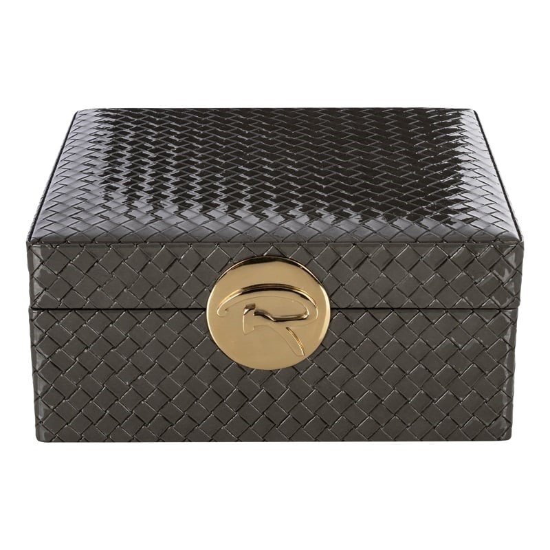 RICHMOND pojemnik na biżuterię ROSALY L   czarne