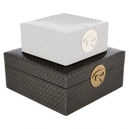 RICHMOND pojemnik na biżuterię ROSALY L   czarne