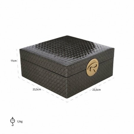 RICHMOND pojemnik na biżuterię ROSALY L   czarne