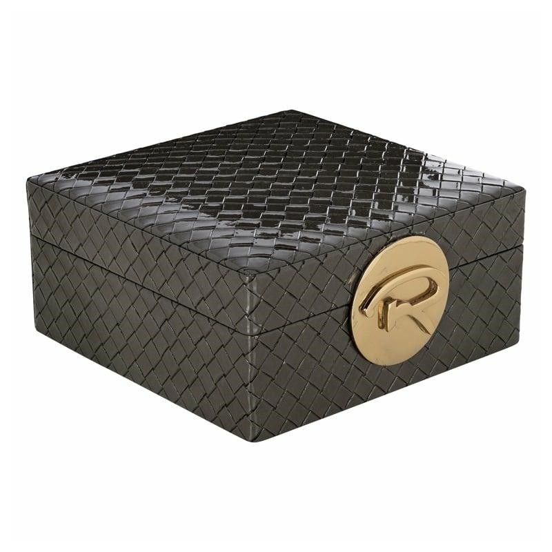 RICHMOND pojemnik na biżuterię ROSALY S   czarne