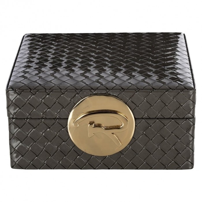 RICHMOND pojemnik na biżuterię ROSALY S   czarne