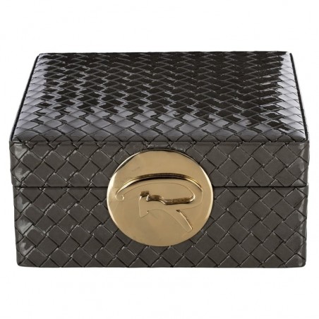 RICHMOND pojemnik na biżuterię ROSALY S   czarne