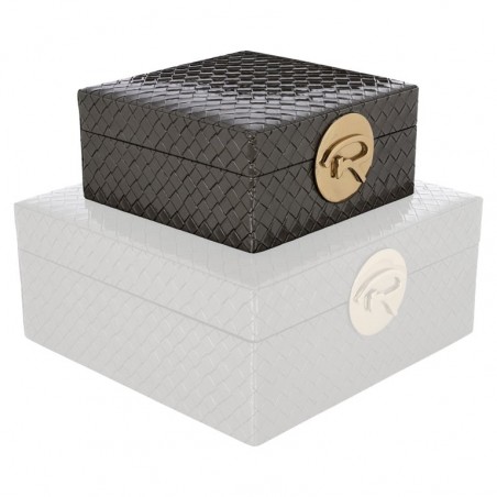 RICHMOND pojemnik na biżuterię ROSALY S   czarne