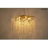 MOOSEE lampa wisząca RIVIERA 60 złota /   clear