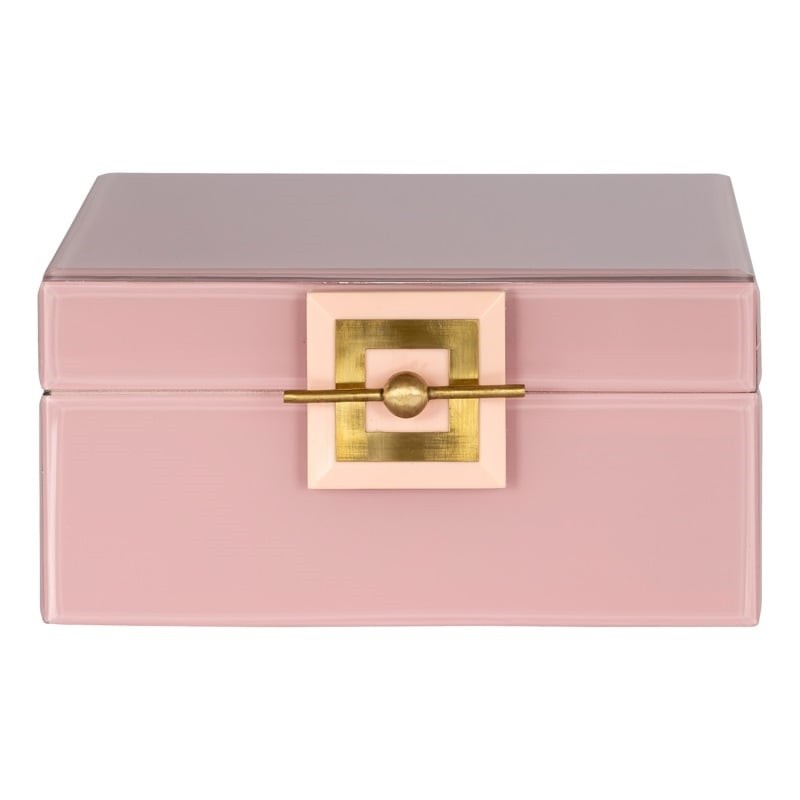 RICHMOND pojemnik na biżuterię BODINE L   różowy