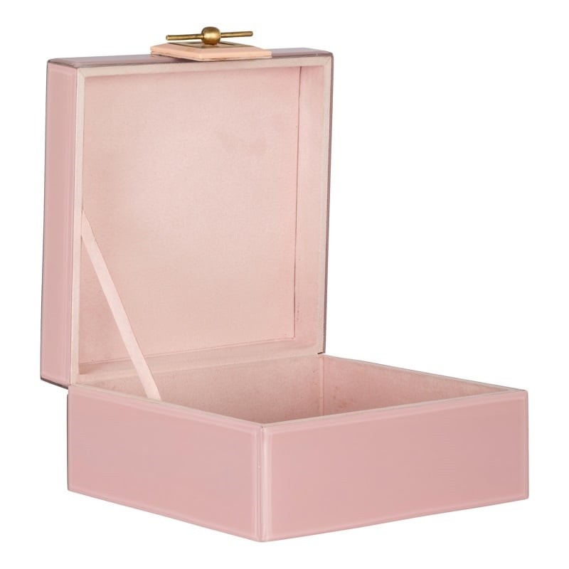 RICHMOND pojemnik na biżuterię BODINE L   różowy