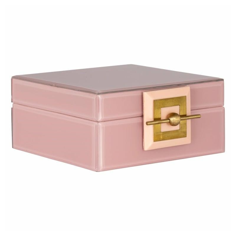 RICHMOND pojemnik na biżuterię BODINE S   różowy