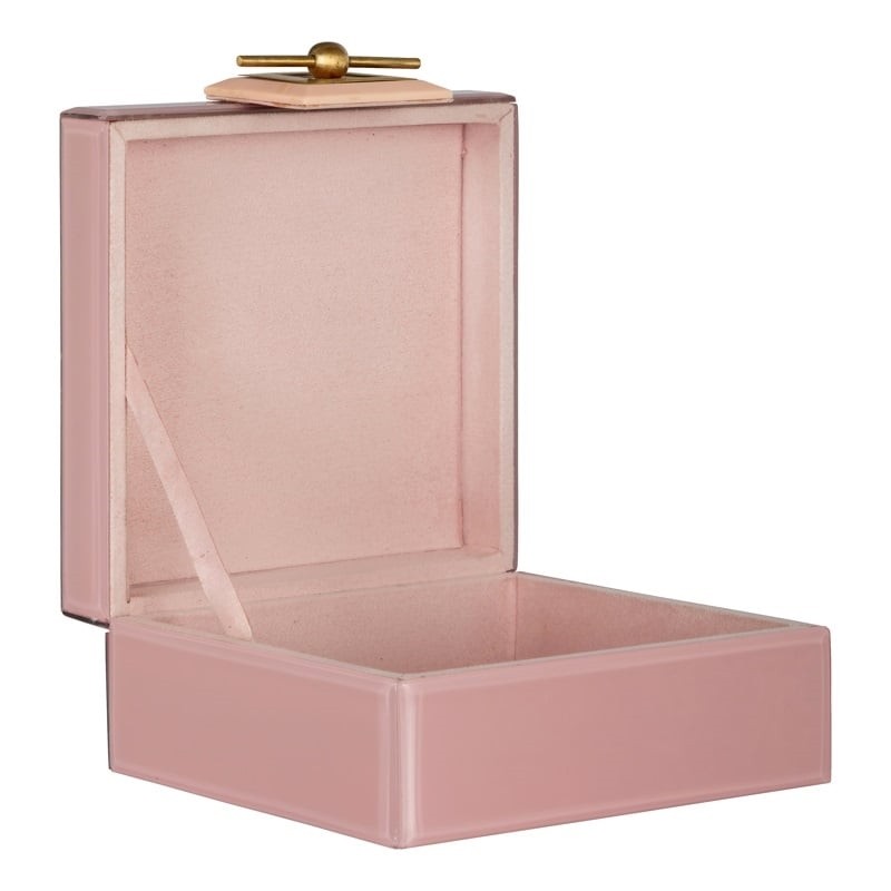 RICHMOND pojemnik na biżuterię BODINE S   różowy