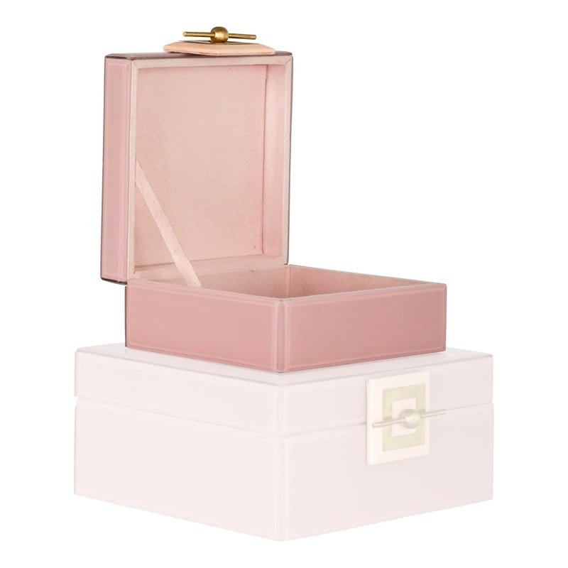 RICHMOND pojemnik na biżuterię BODINE S   różowy