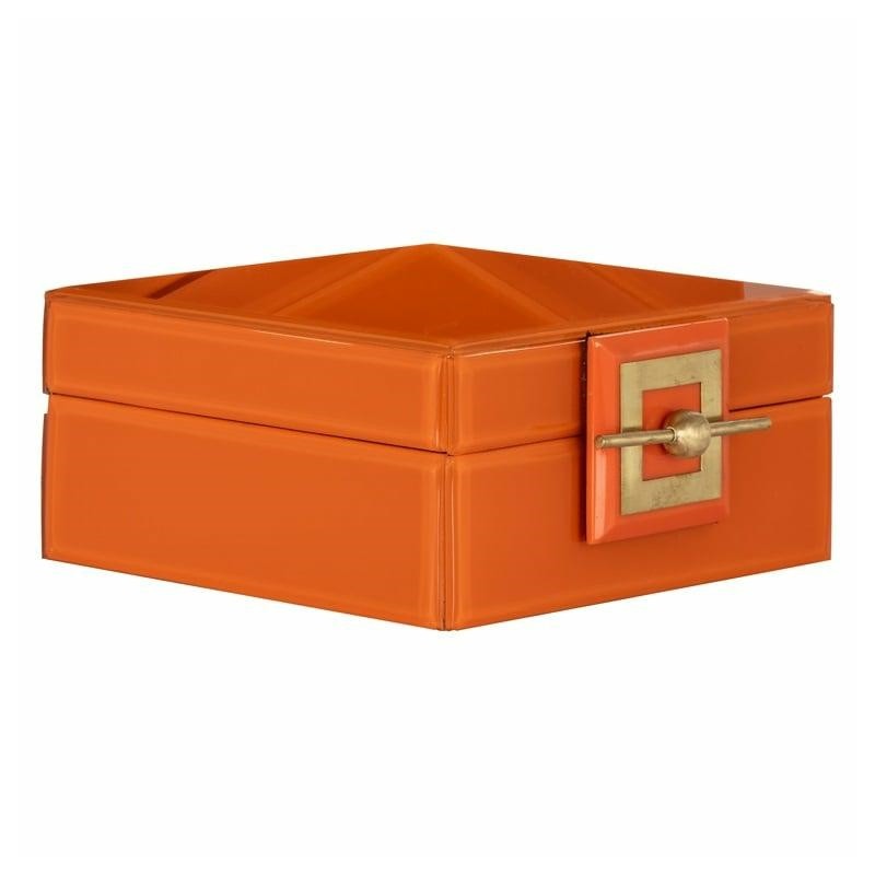 RICHMOND pojemnik na biżuterię BODINE S   pomarańczowy